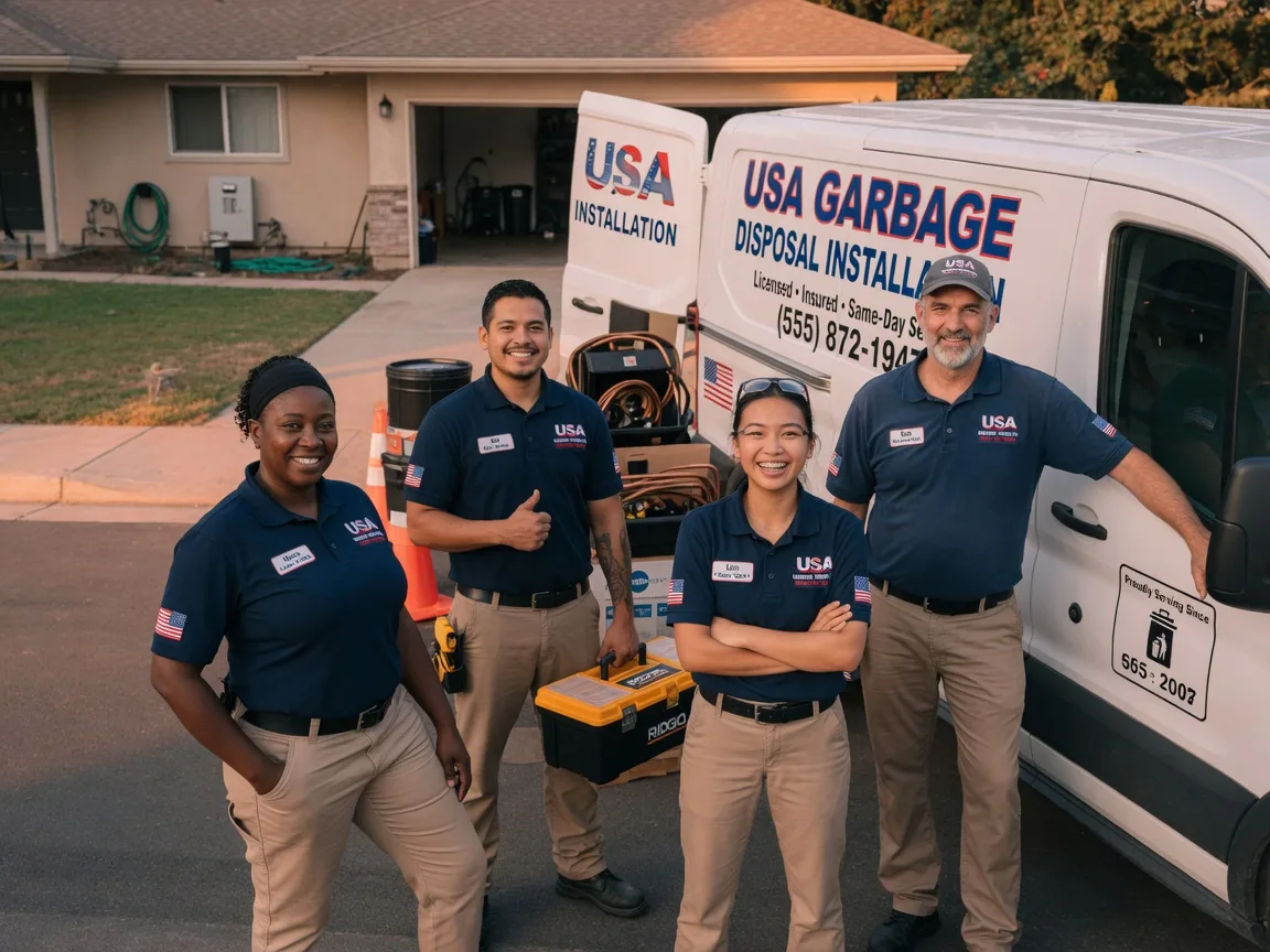 Garbage Disposal Replacement company in Ipswich, SD